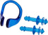 Swimming Ear Plugs & Nose Clip Set - TY721 with Case for Pool & Sea